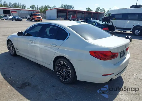 2018 BMW 530I from USA, damaged, VIN WBAJA5C53JG898590
